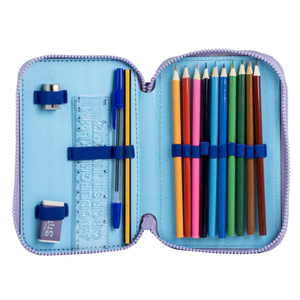Mastoys, S.L. - Astuccio Stitch con accessori per matite - 2700001707