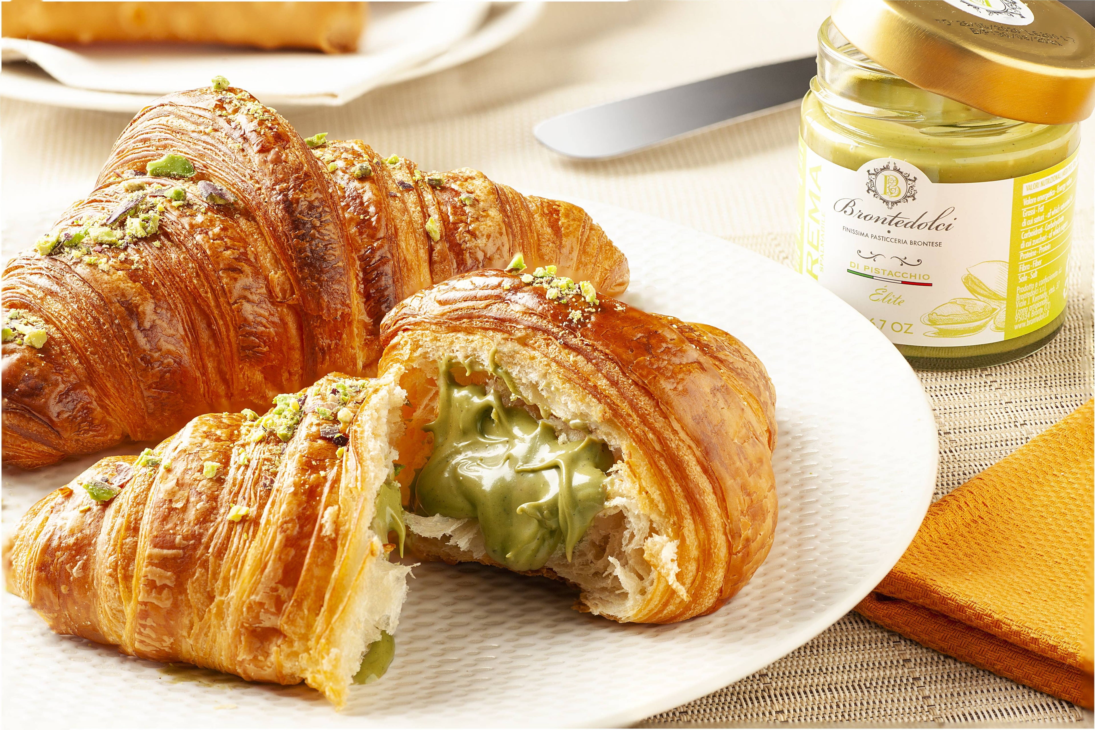 Bronte Dolci - CREMA DI PISTACCHIO DA 5 KG
