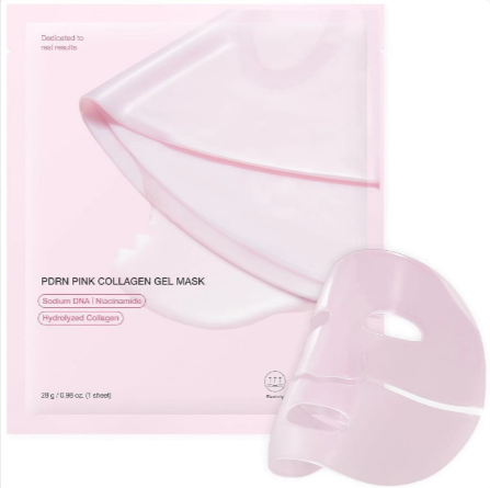 Maschera Viso al Collagene Idratante