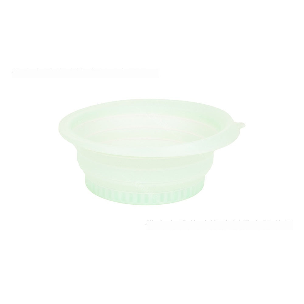 Collapsible Silicone Ice Bucket