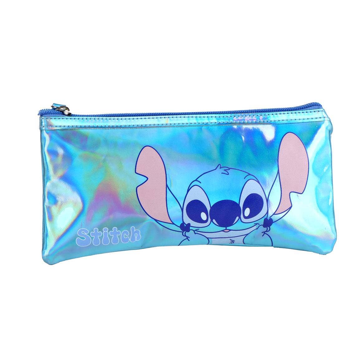 Astuccio porta tutto x bimbi della disney con stampa STITCH -
