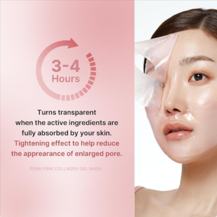 Maschera Viso al Collagene Idratante