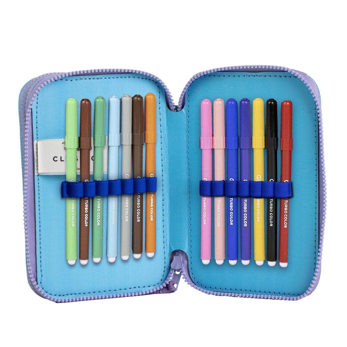 Mastoys, S.L. - Astuccio Stitch con accessori per matite - 2700001707