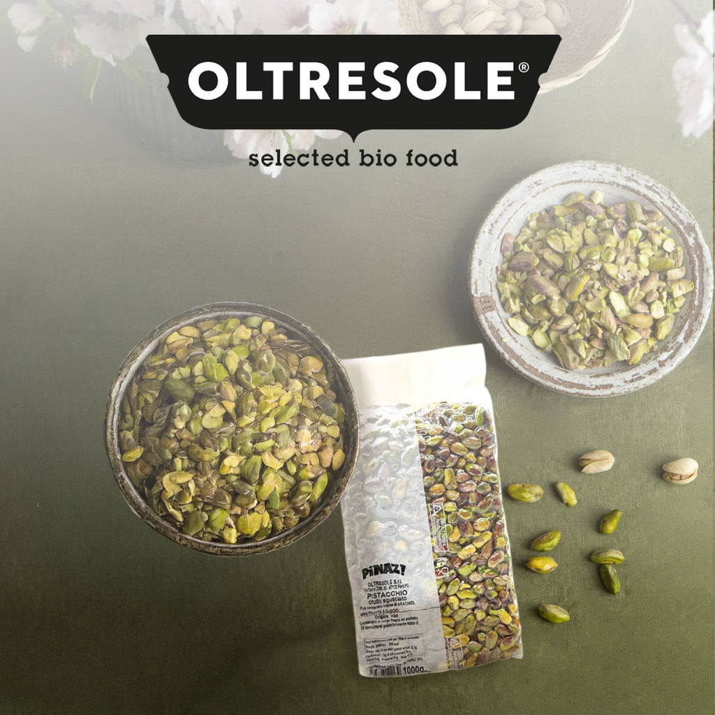 Oltresole - PISTACCHIO CRUDO SGUSCIATO 1 Kg