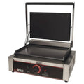 EcoQuality - ESG-1/2, 120V 14" e 9" Piastra Liscia Singola/Doppia per Panini: Singolo