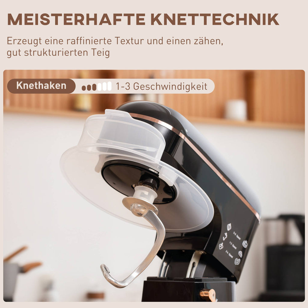 MH Handel GmbH - Blender, food processor, electric whisk, 6 speeds, black: Black / 41 cm x 26 cm x 32 cm
