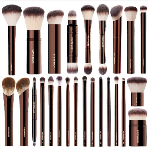 Set di pennelli da trucco multifunzione