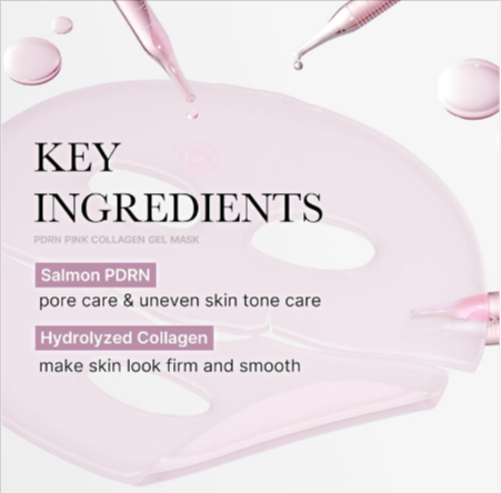 Maschera Viso al Collagene Idratante