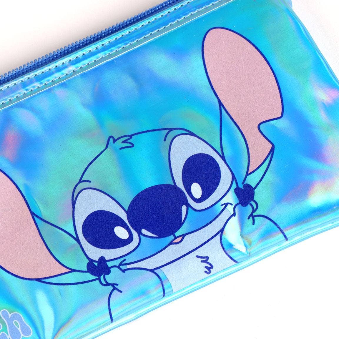 Astuccio porta tutto x bimbi della disney con stampa STITCH -