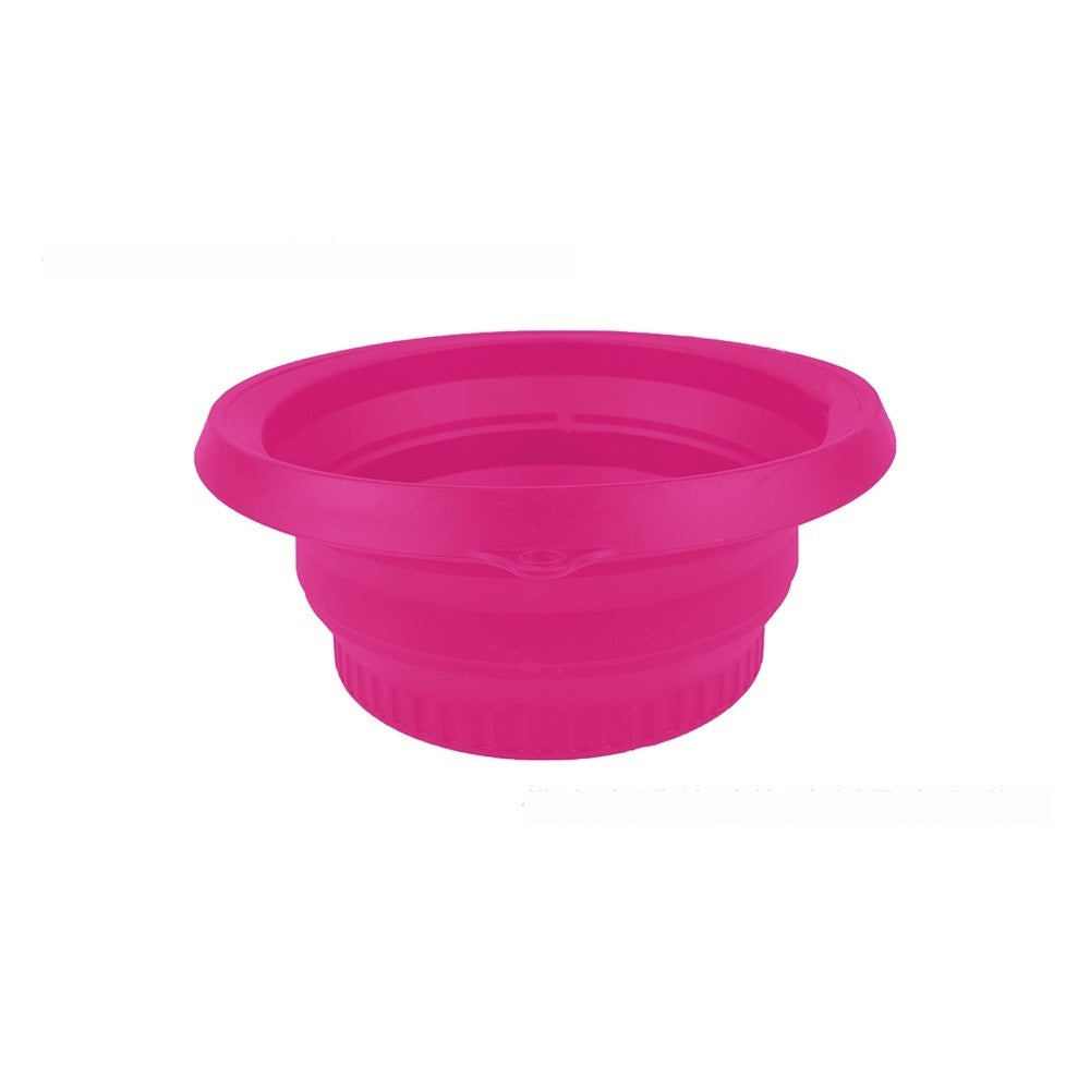 Collapsible Silicone Ice Bucket